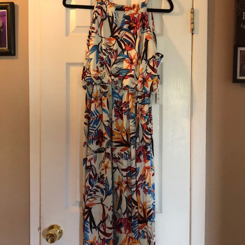 Summer flower 🌸 dress 👗